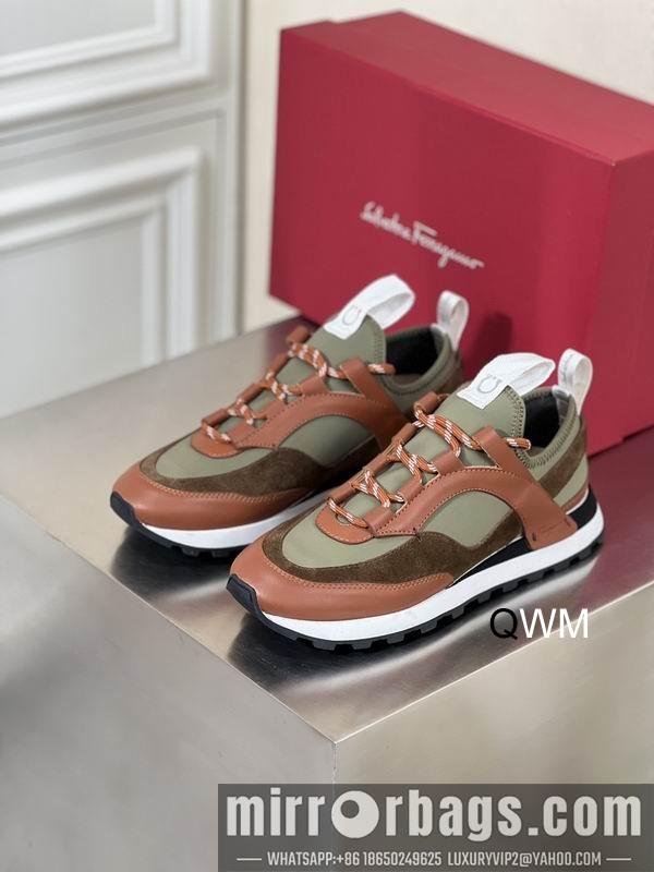 Replica Ferragamo Shoes Ferragamo sz38-45 4C WM0901