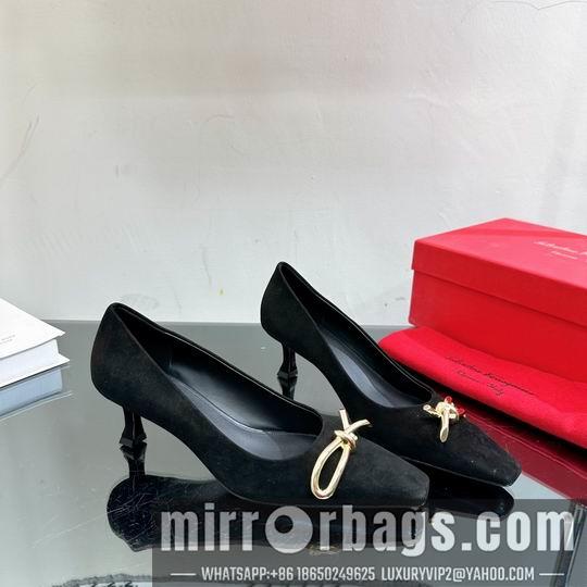 Replica Ferragamo Shoes Ferragamo sz34-40 4.5cm mnh0402