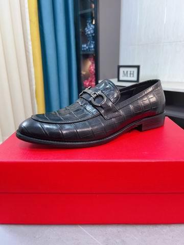 Replica Ferragamo Shoes Ferragamo sz38-45 mnh0321