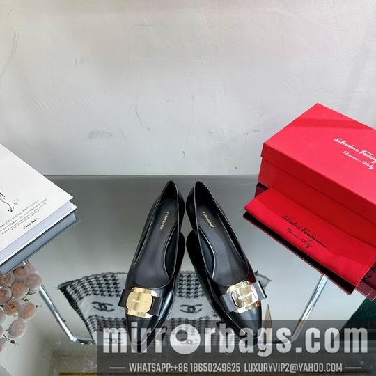 Replica Ferragamo Shoes Ferragamo sz34-40 4.5cm mnh0401