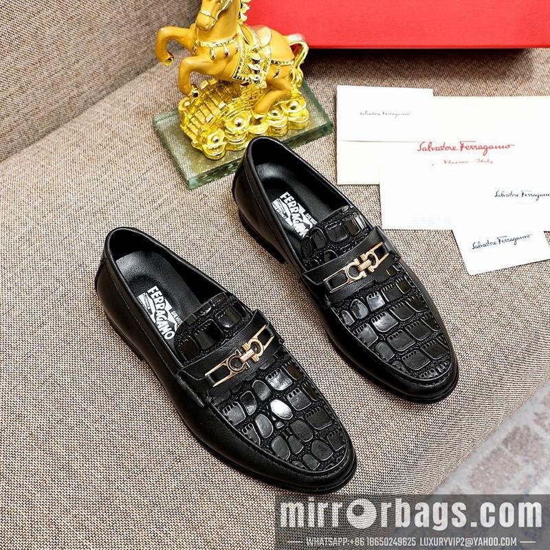 Replica Ferragamo Shoes Ferragamo sz38-45 hnm0220