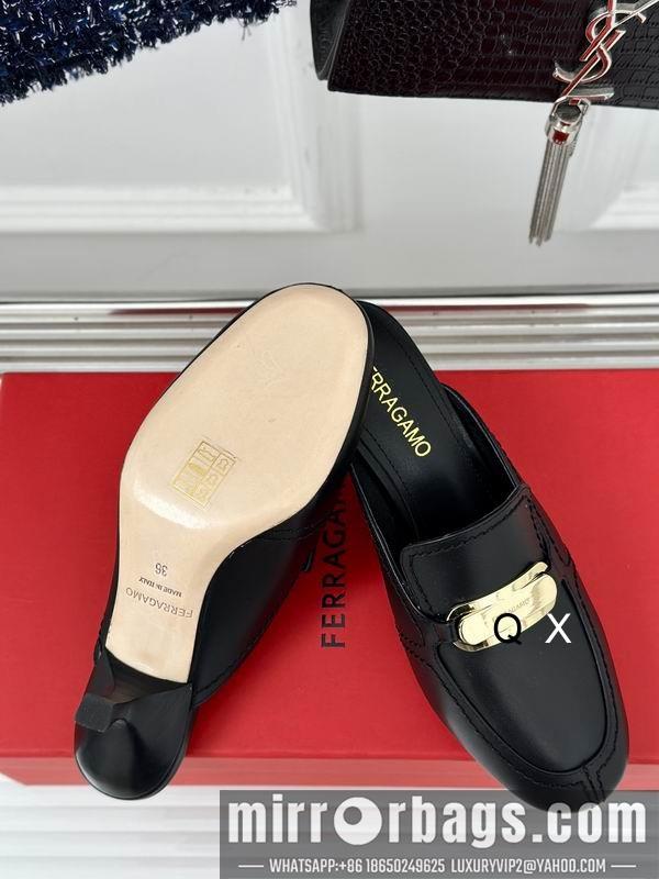 Replica Ferragamo Shoes Ferragamo sz35-40 6.5CM JX0501