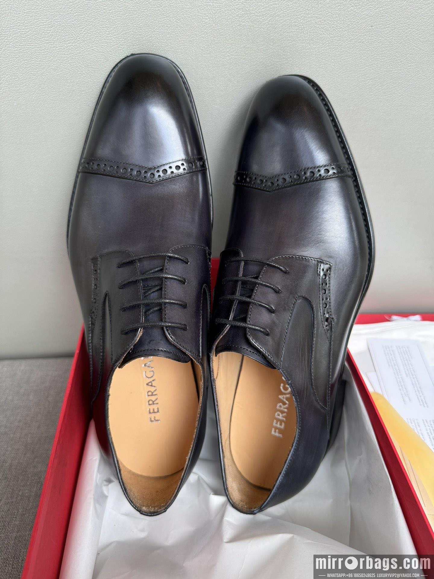 Replica Ferragamo Shoes Ferragamo sz38-44 hnh1206