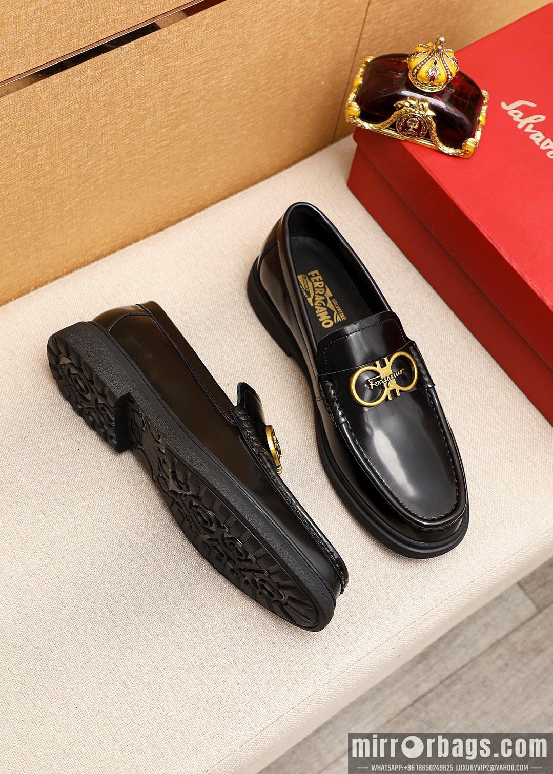 Replica Ferragamo Shoes Ferragamo sz38-44 h0957