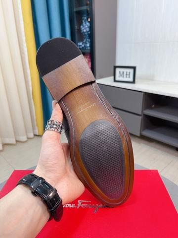 Replica Ferragamo Shoes Ferragamo sz38-45 mnh0325