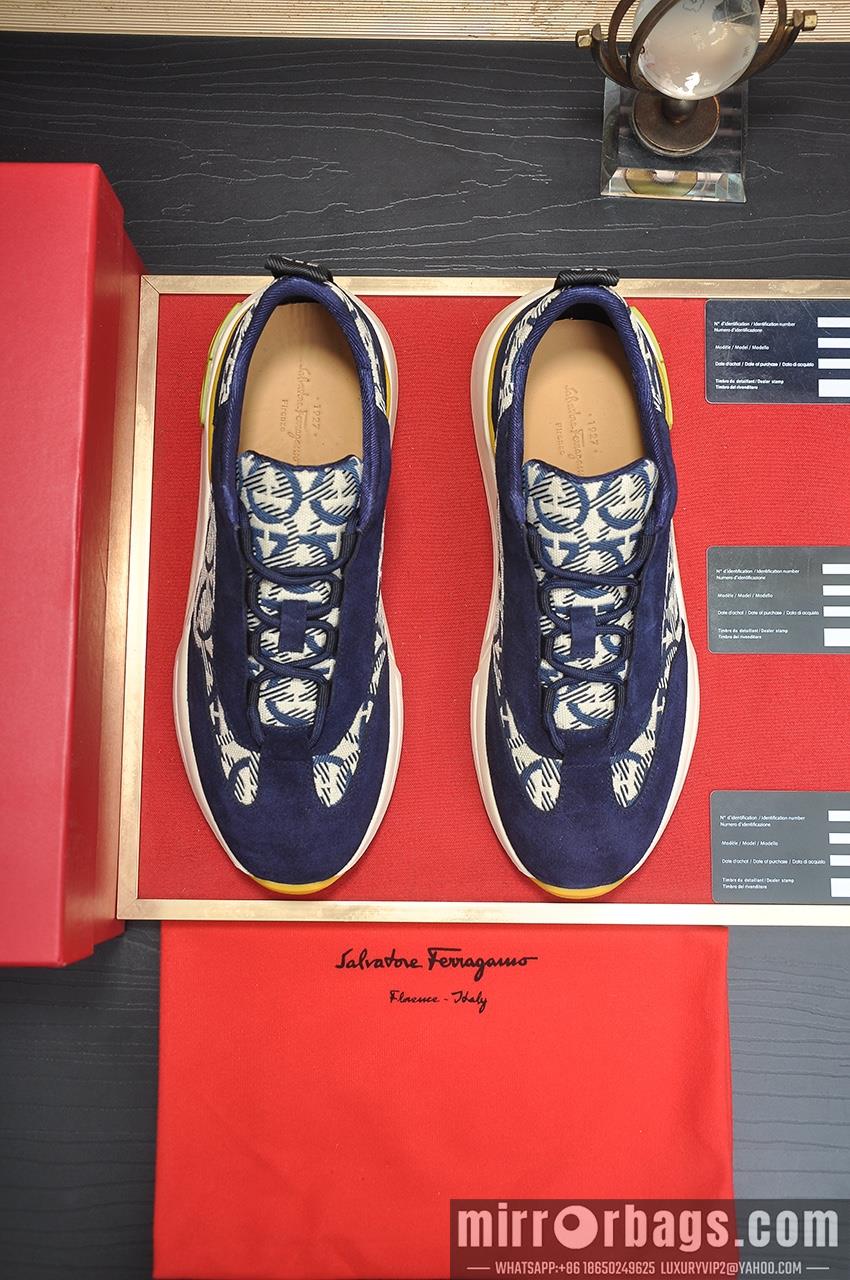 Replica Ferragamo Shoes Ferragamo sz38-44 h0804