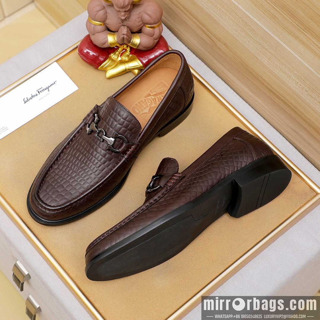 Replica Ferragamo Shoes Ferragamo sz38-44 h0814