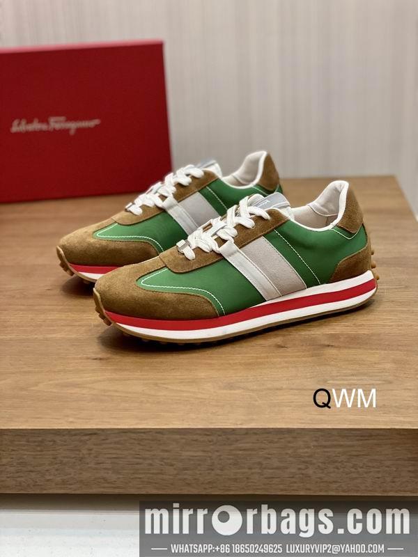 Replica Ferragamo Shoes Ferragamo sz38-45 5C WM0805
