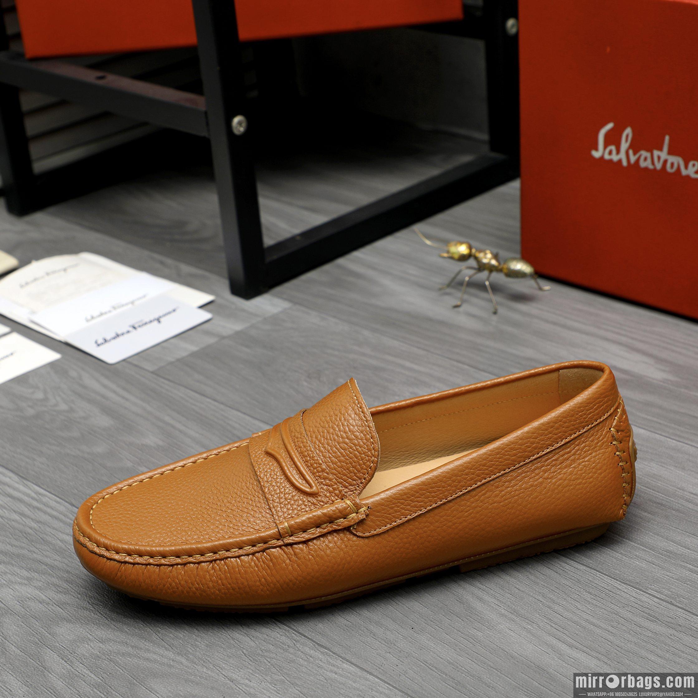 Replica Ferragamo Shoes Ferragamo sz38-44 hnh1220