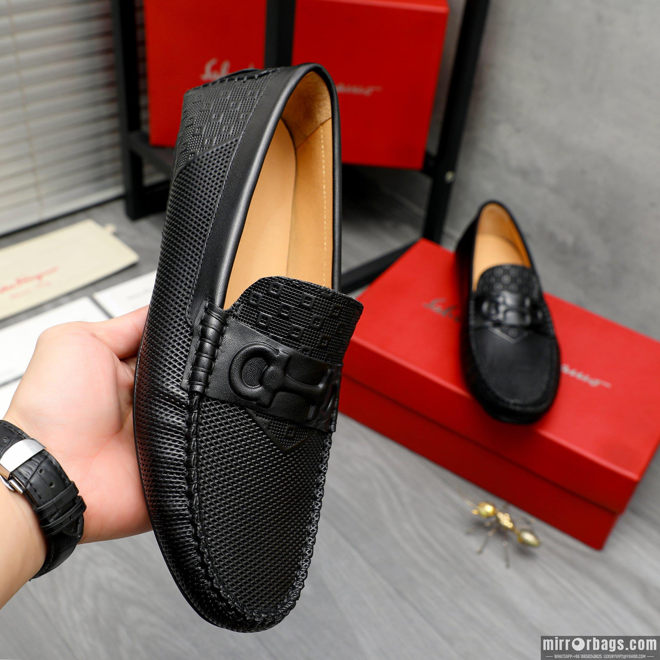 Replica Ferragamo Shoes Ferragamo sz38-44 hnh1227