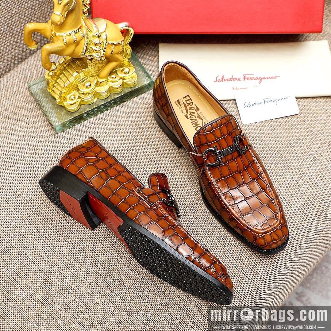 Replica Ferragamo Shoes Ferragamo sz38-45 h0917