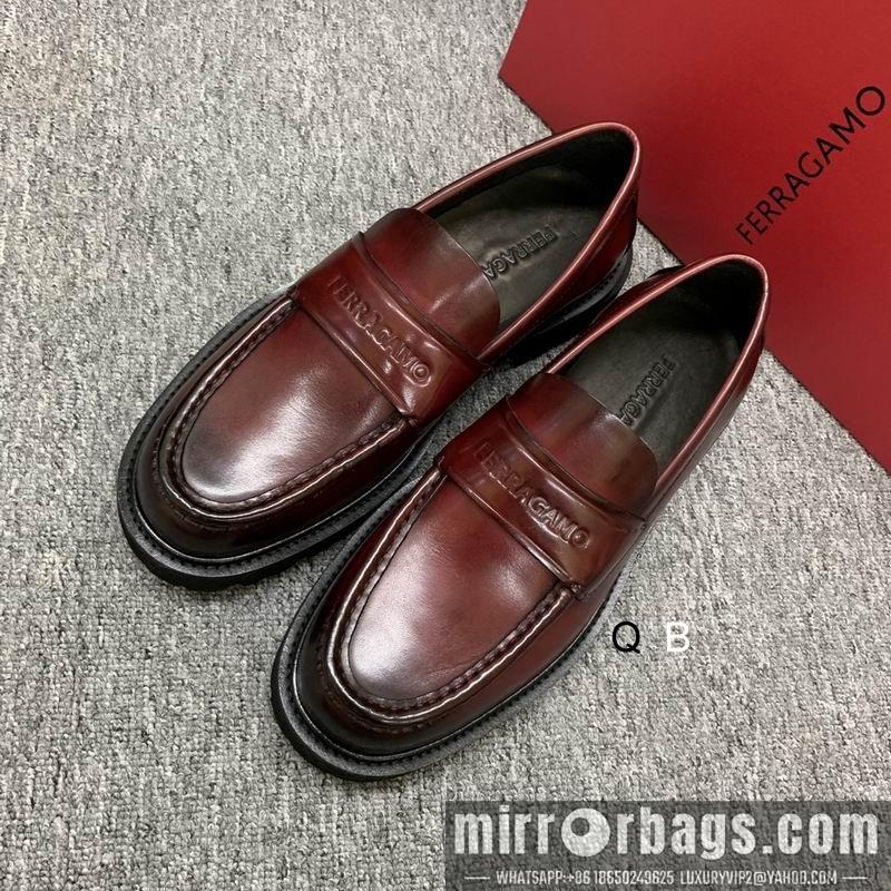 Replica Ferragamo Shoes Ferragamo sz38-45 3C BS1002