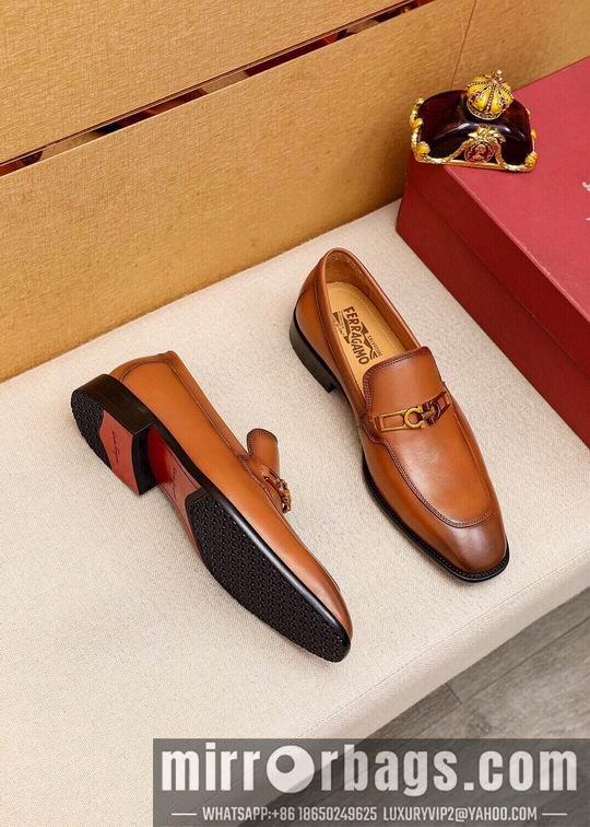Replica Ferragamo Shoes Ferragamo sz38-45 mnh0364