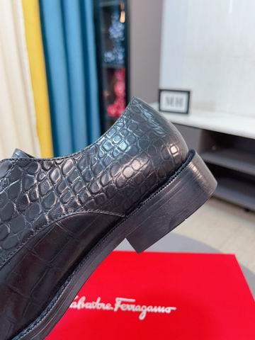 Replica Ferragamo Shoes Ferragamo sz38-45 mnh0406