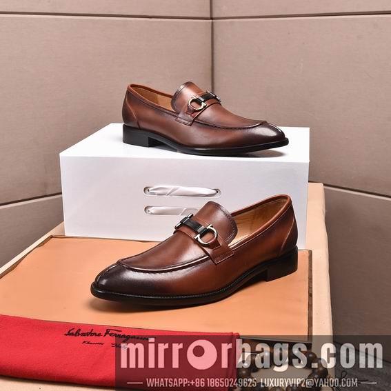 Replica Ferragamo Shoes Ferragamo sz38-45 mnh0308
