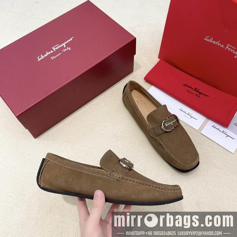 Replica Ferragamo Shoes Ferragamo sz38-44 mnh0507