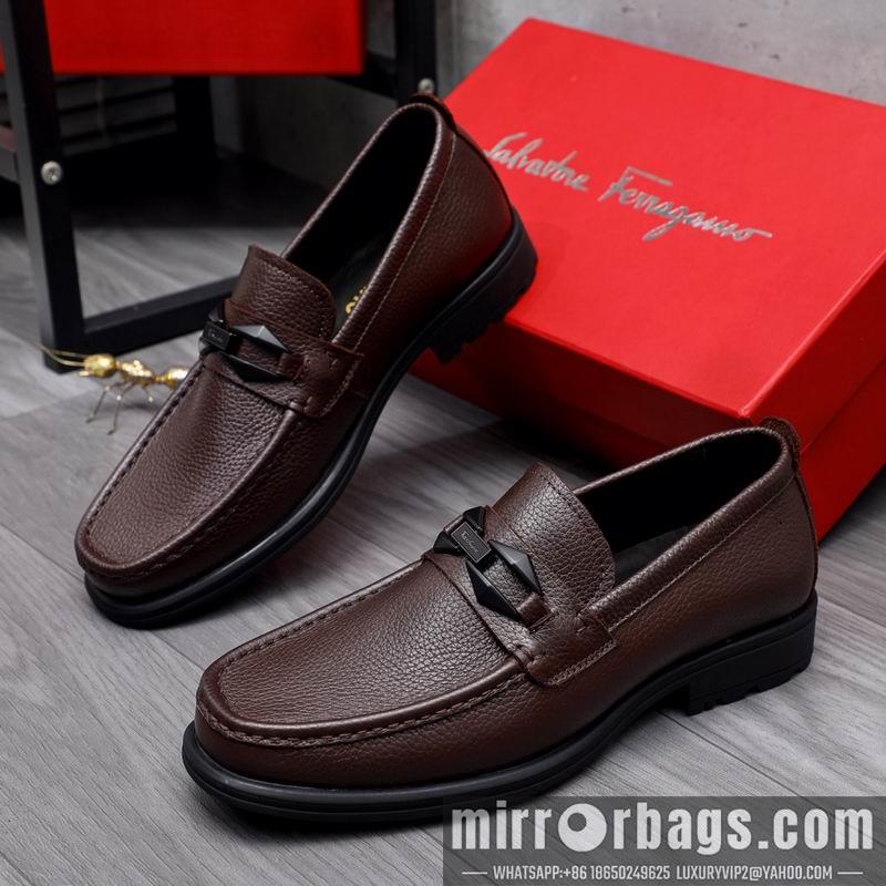Replica Ferragamo Shoes Ferragamo sz38-44 hnm0225