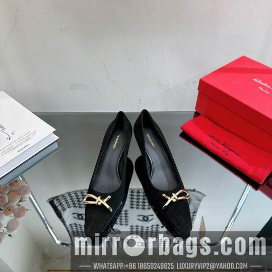 Replica Ferragamo Shoes Ferragamo sz34-40 4.5cm mnh0402