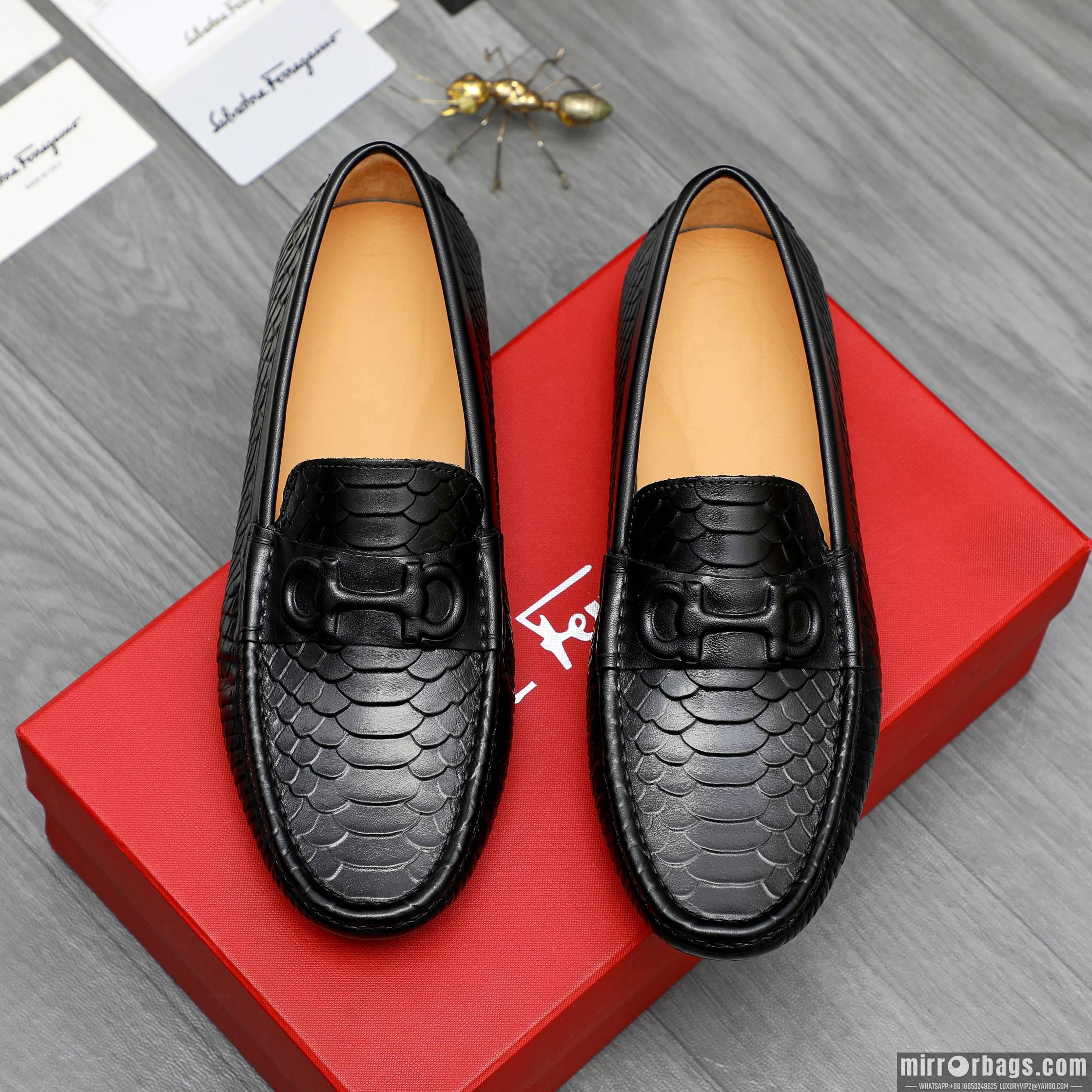 Replica Ferragamo Shoes Ferragamo sz38-44 hnh1219