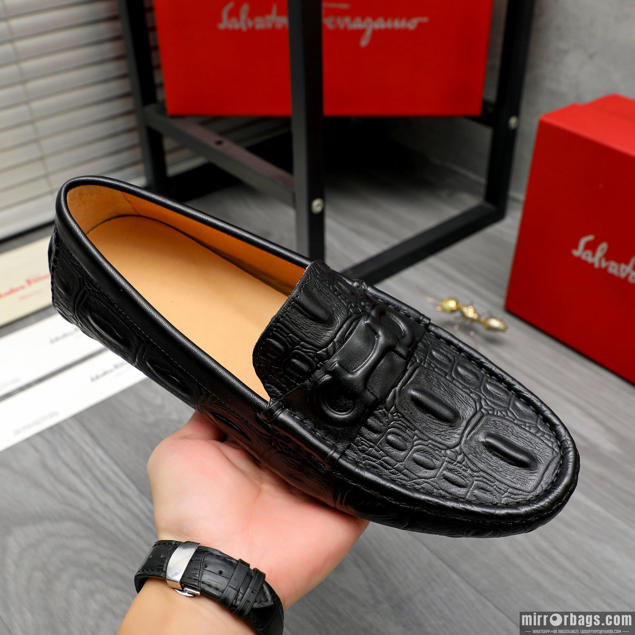 Replica Ferragamo Shoes Ferragamo sz38-44 hnh1224