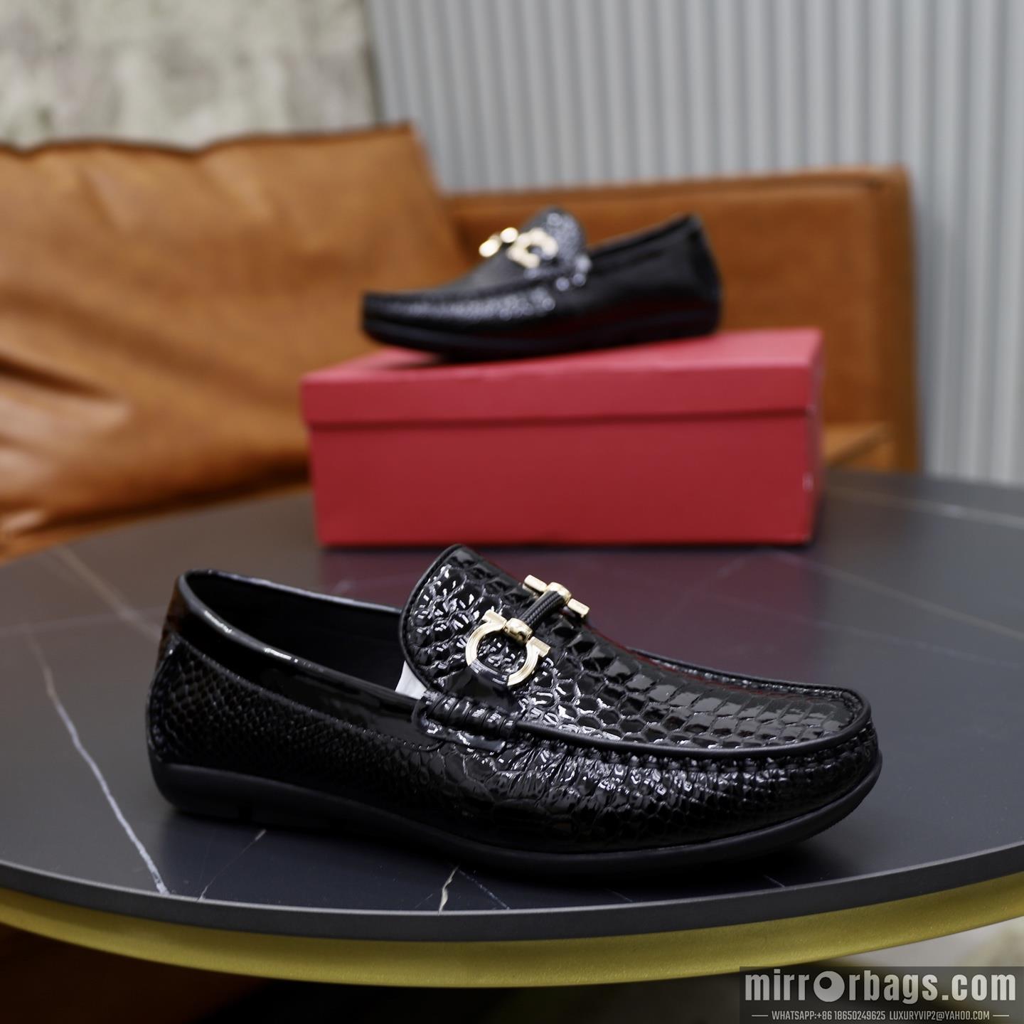 Replica Ferragamo Shoes Ferragamo sz38-44 hnh0216