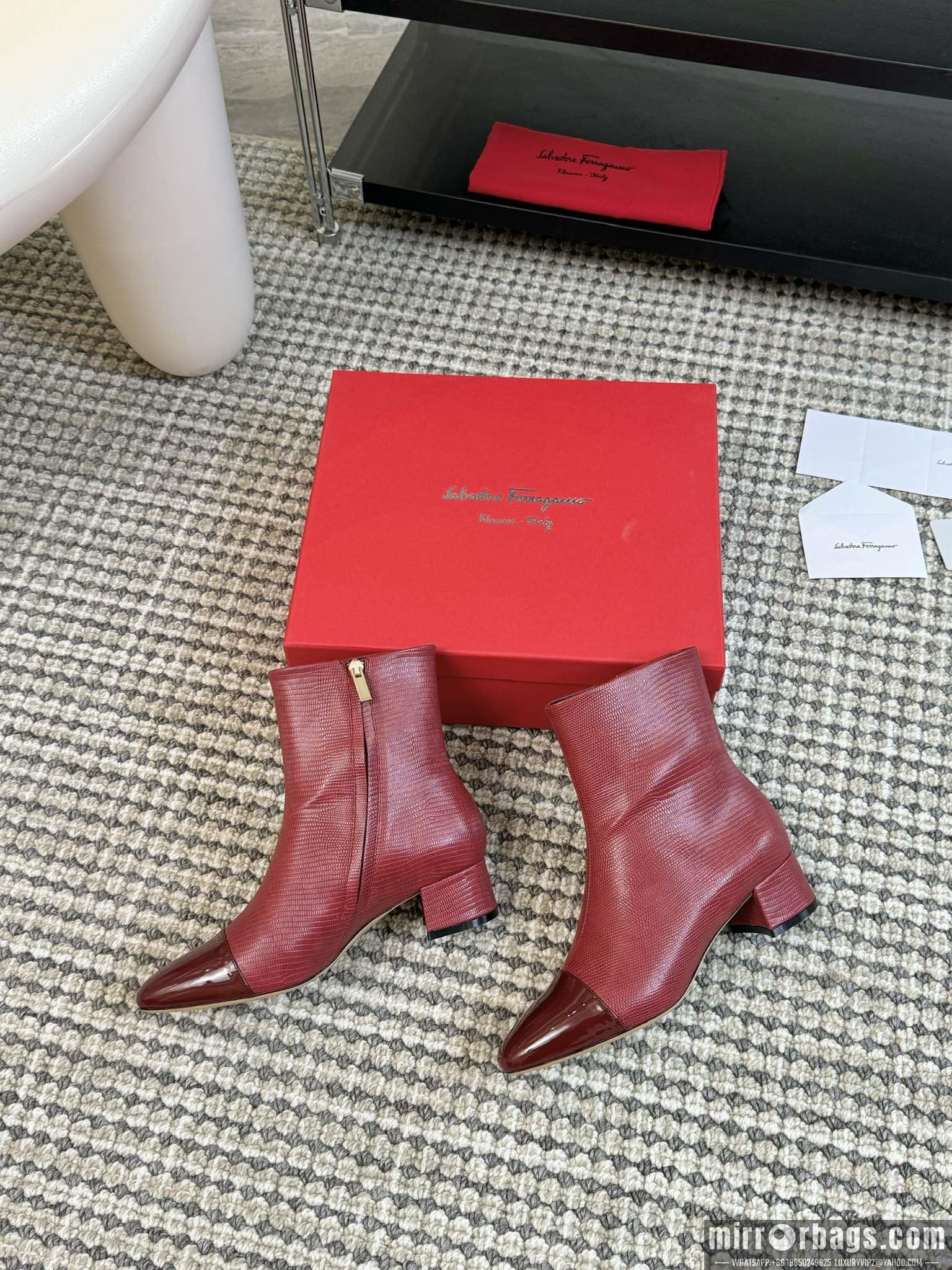 Replica Ferragamo Shoes Ferragamo sz35-39 5cm h0801