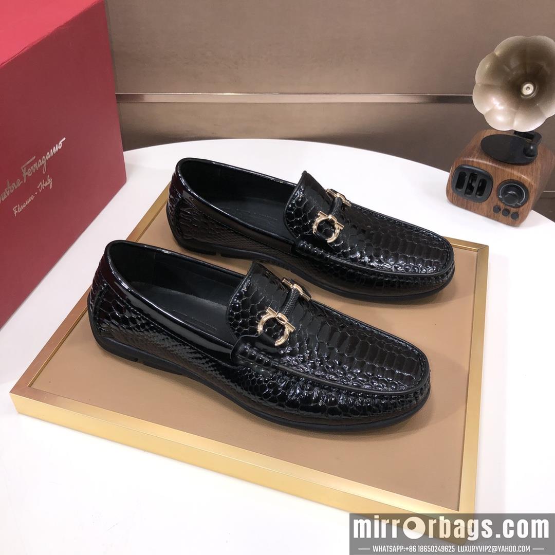 Replica Ferragamo Shoes Ferragamo sz38-45 hnh 0205