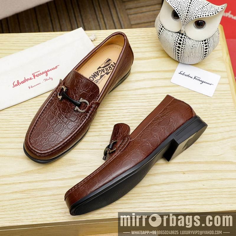 Replica Ferragamo Shoes Ferragamo sz38-45 hnm0287