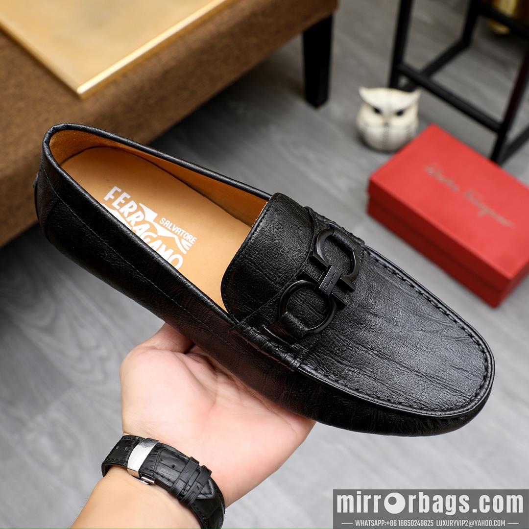 Replica Ferragamo Shoes Ferragamo sz38-45 hnh1215
