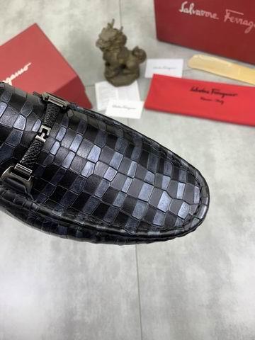 Replica Ferragamo Shoes Ferragamo sz38-45 mnh0308
