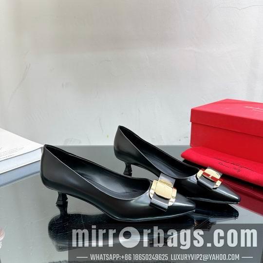 Replica Ferragamo Shoes Ferragamo sz34-40 4.5cm mnh0401