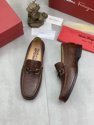 Replica Ferragamo Shoes Ferragamo sz38-45 mnh0379