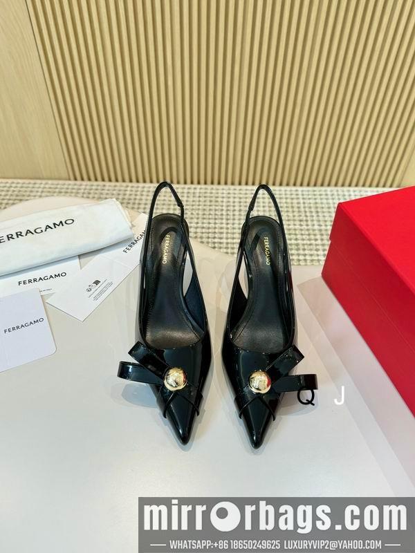 Replica Ferragamo Shoes Ferragamo sz35-40 7.5CM XJ0702