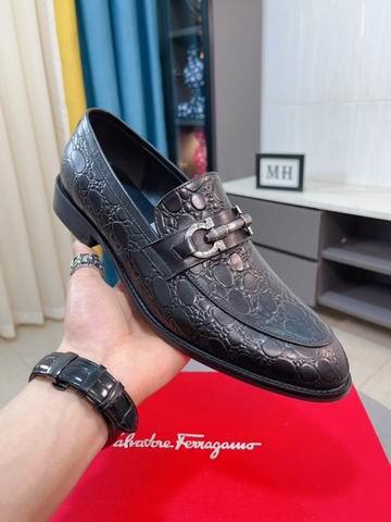 Replica Ferragamo Shoes Ferragamo sz38-45 mnh0320