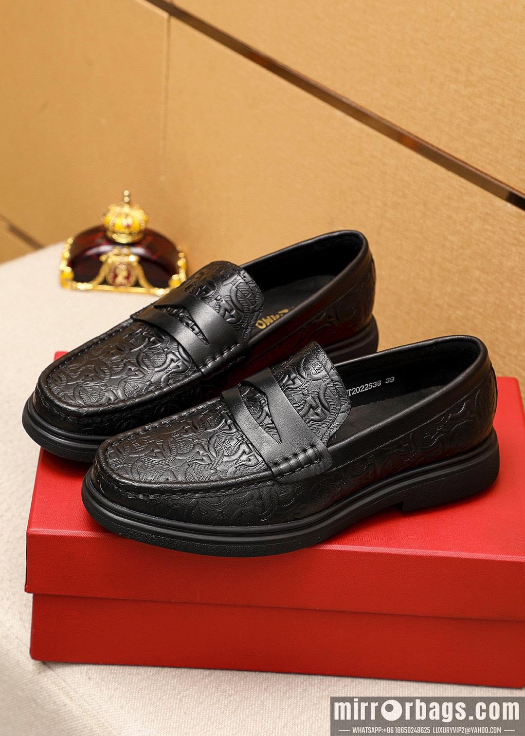 Replica Ferragamo Shoes Ferragamo sz38-44 h0956