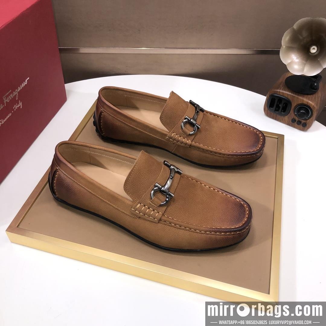 Replica Ferragamo Shoes Ferragamo sz38-45 hnh0202