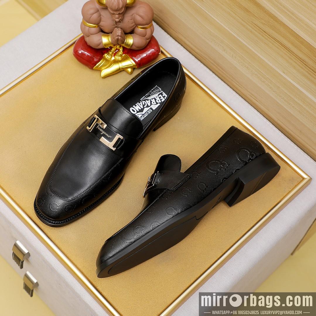 Replica Ferragamo Shoes Ferragamo sz38-45 h0809