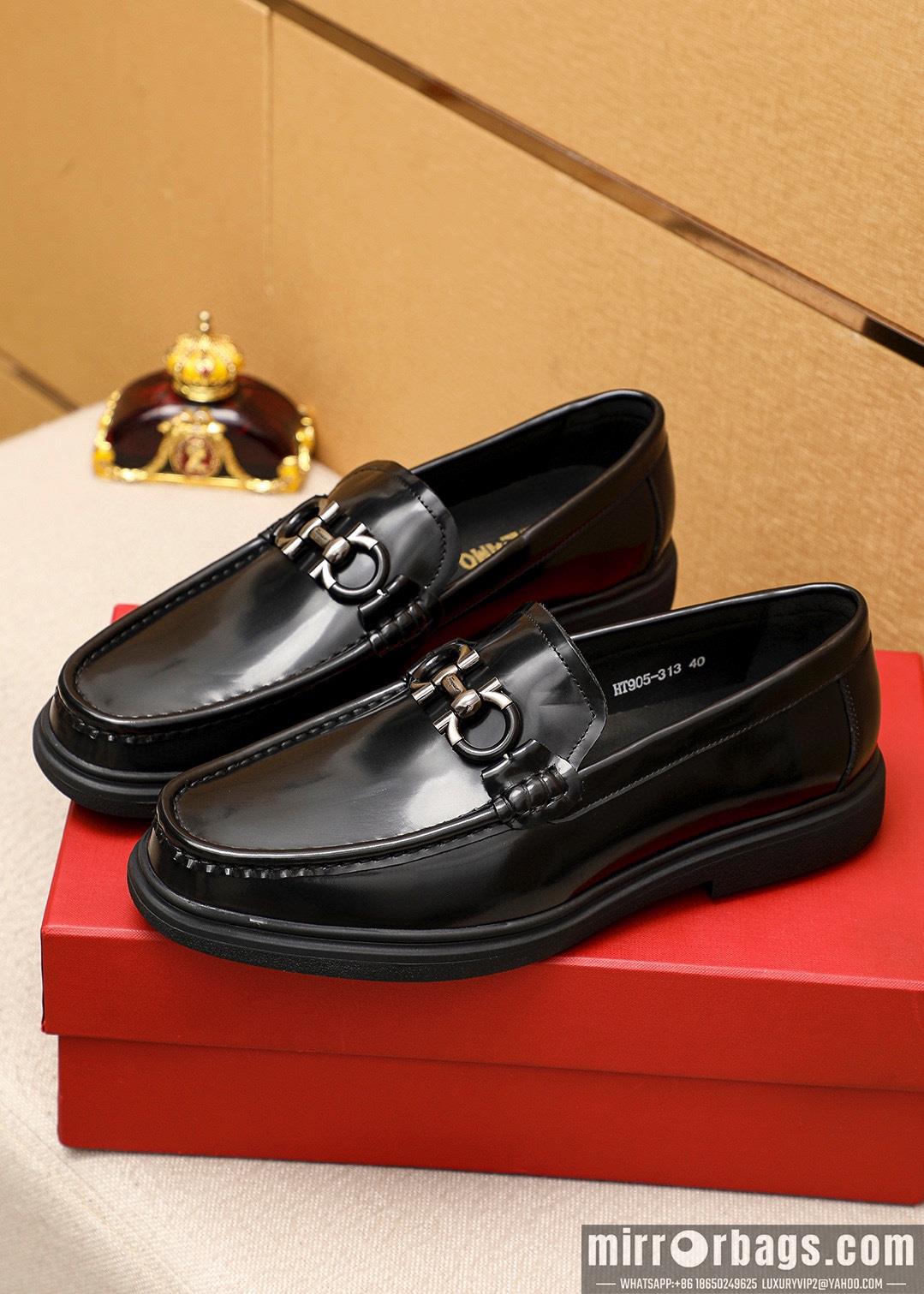 Replica Ferragamo Shoes Ferragamo sz38-44 h0955