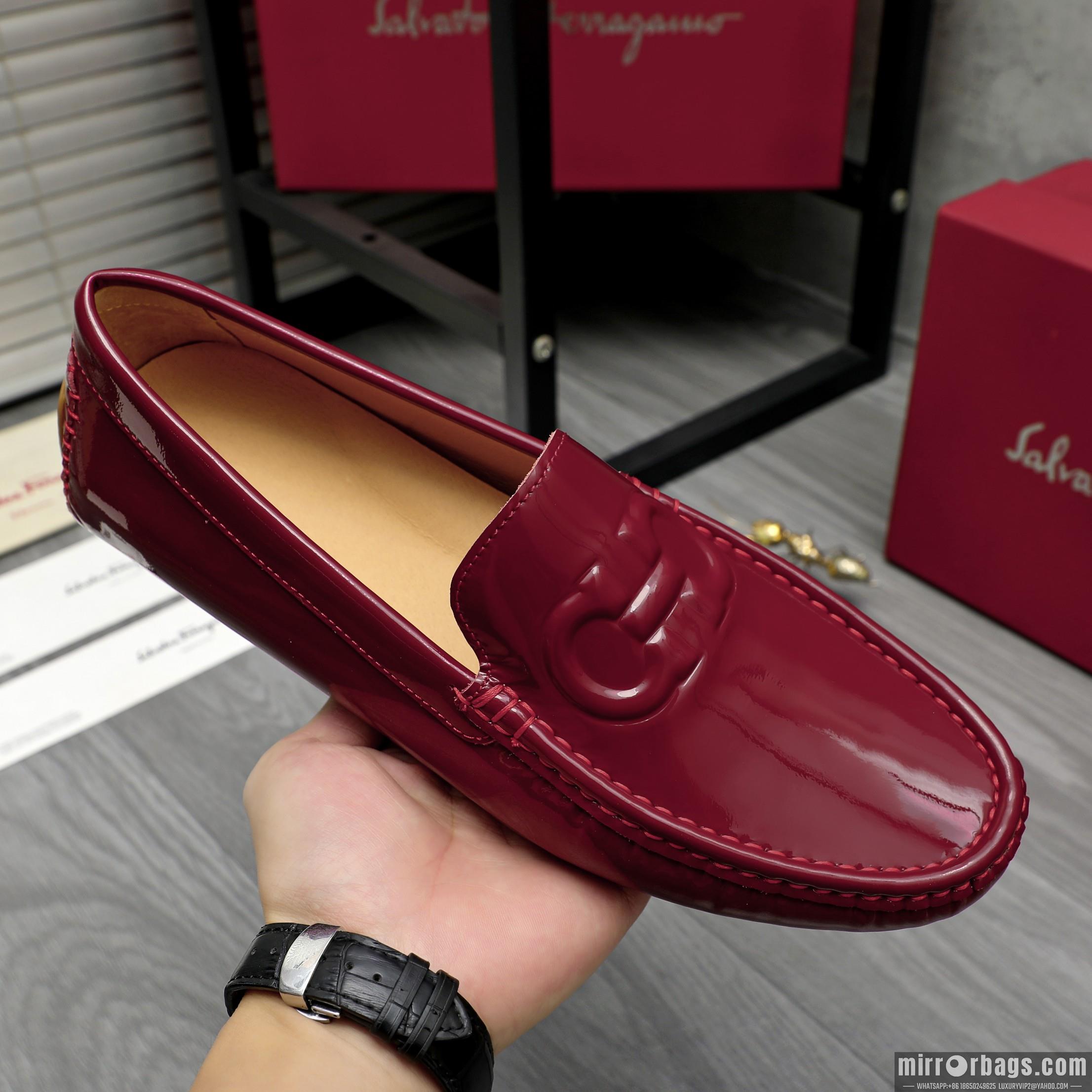 Replica Ferragamo Shoes Ferragamo sz38-44 hnh1221