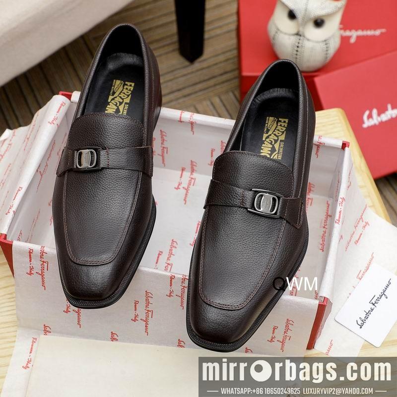 Replica Ferragamo Shoes Ferragamo sz38-45 WM0207