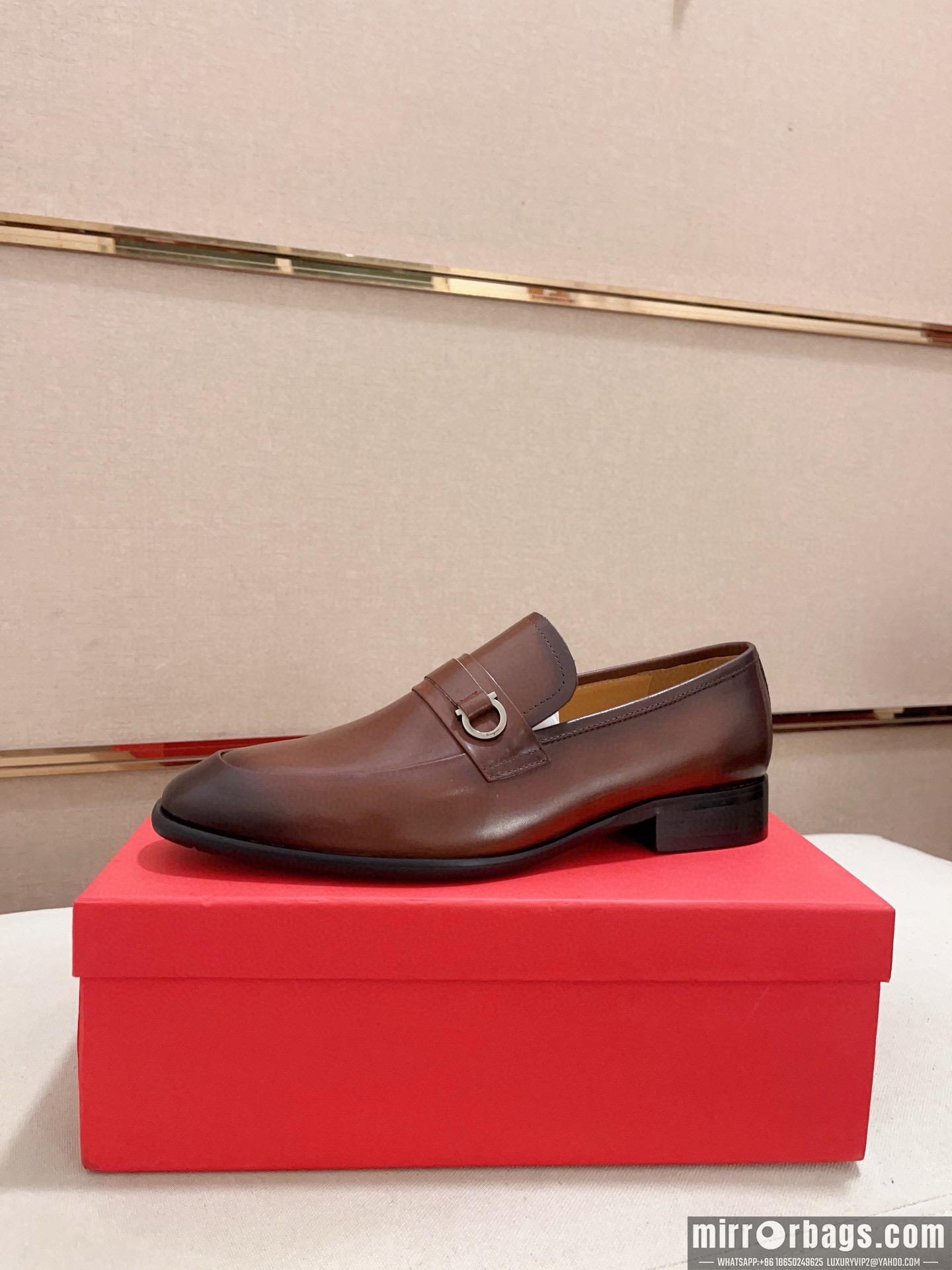 Replica Ferragamo Shoes Ferragamo sz38-45 hnh1219