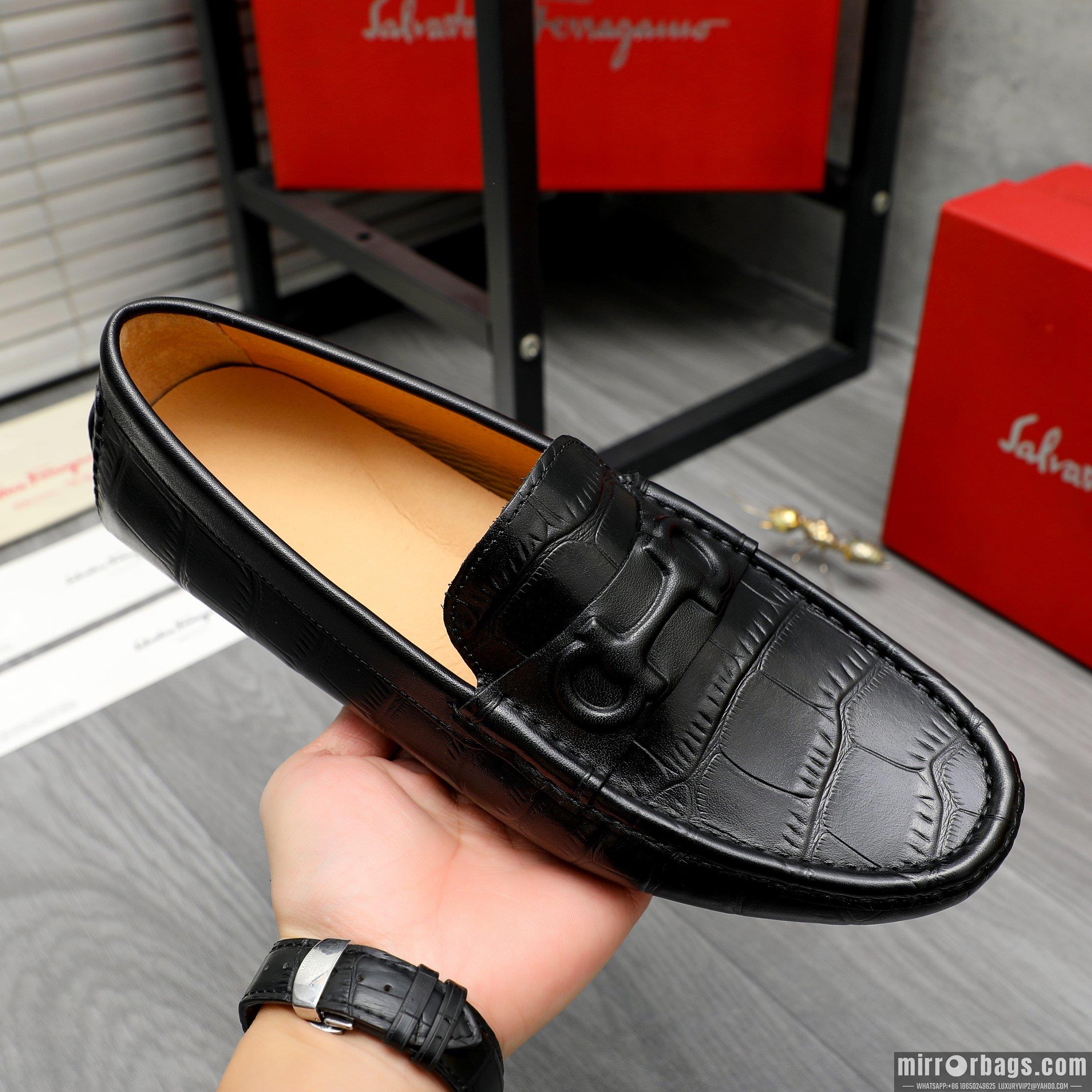 Replica Ferragamo Shoes Ferragamo sz38-44 hnh1228