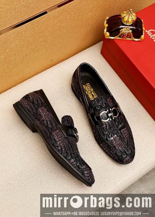 Replica Ferragamo Shoes Ferragamo sz38-45 mnh0361