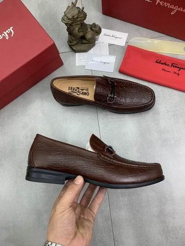 Replica Ferragamo Shoes Ferragamo sz38-45 mnh0379