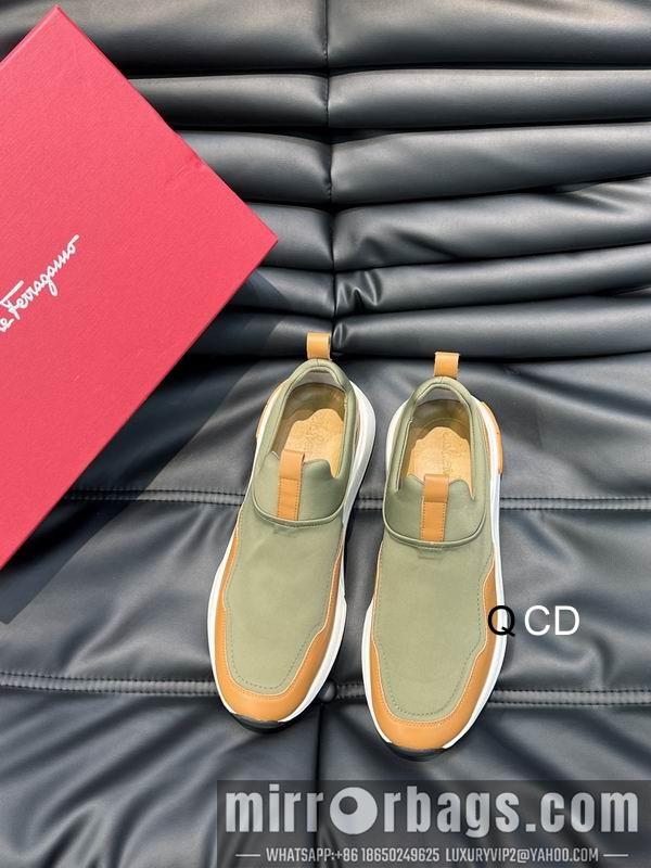 Replica Ferragamo Shoes Ferragamo sz38-45 3C WM0905