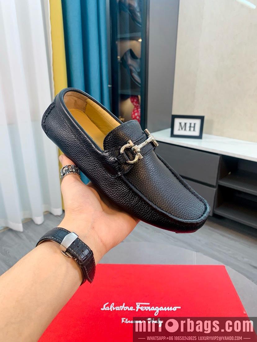 Replica Ferragamo Shoes Ferragamo sz38-45 hnh1217