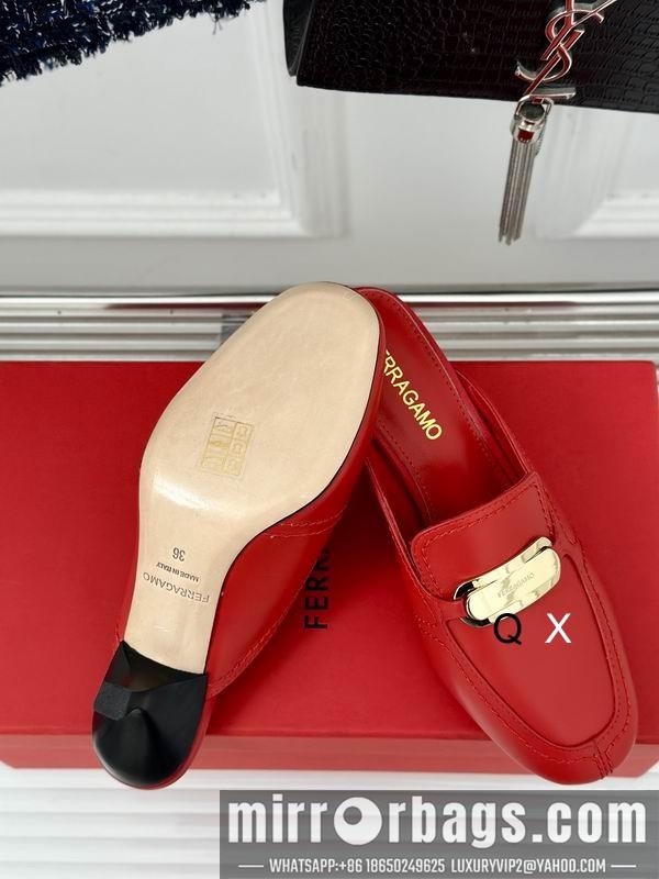 Replica Ferragamo Shoes Ferragamo sz35-40 6.5CM JX0501