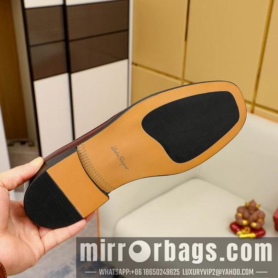 Replica Ferragamo Shoes Ferragamo sz38-45 mnh0811