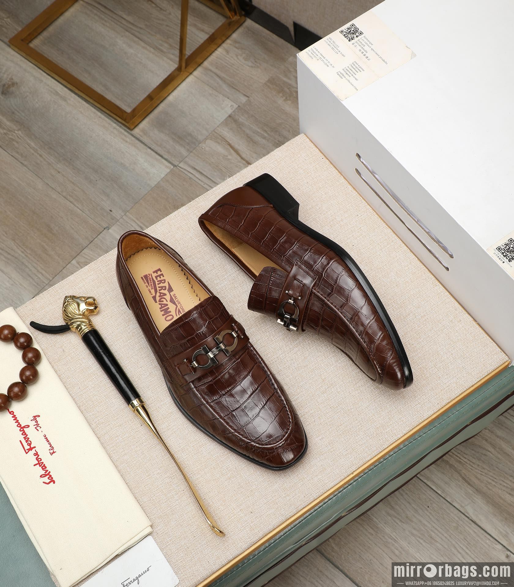 Replica Ferragamo Shoes Ferragamo sz38-44 hnh0254