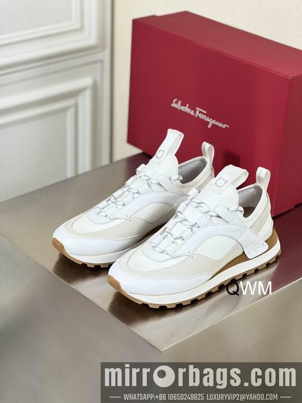 Replica Ferragamo Shoes Ferragamo sz38-45 4C WM0901
